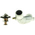 5166KT by MOTORAD - Thermostat Kit-195 Degrees w/ Seal