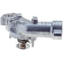 Motorad 522-180 Engine Coolant Thermostat Housing Assembly Integrated Housing Thermostat- 180 Degrees w/ Gasket