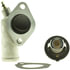 5561KT by MOTORAD - Thermostat Kit-195 Degrees w/ Gasket and Seal