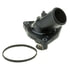 637-180 by MOTORAD - Integrated Housing Thermostat- 180 Degrees w/ Seal