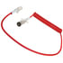 7BTG542MG by TECTRAN - Trailer Power Cable - 15 ft., Single Pole, Powercoil, 4 Gauge, Red, with Spring Guards