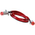 7D152MW by TECTRAN - Trailer Power Cable - 15 ft., Dual Pole, Straight, 4 Gauge, with WeatherSeal