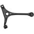 TC6682 by DELPHI - Control Arm