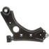 TC6722 by DELPHI - Control Arm and Ball Joint Assembly