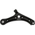 TC6790 by DELPHI - Control Arm and Ball Joint Assembly