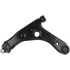 TC690 by DELPHI - Control Arm and Ball Joint Assembly