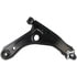 TC690 by DELPHI - Control Arm and Ball Joint Assembly