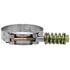 HTS225 by TECTRAN - Stainless Steel Hose Clamp with Spring Loaded T- Bolt, 2 1/4" - 2 9/16" Range