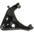 TC6296 by DELPHI - Control Arm and Ball Joint Assembly