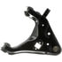 TC6296 by DELPHI - Control Arm and Ball Joint Assembly