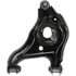 TC6354 by DELPHI - Control Arm and Ball Joint Assembly