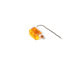 107WA by PETERSON LIGHTING - 107 Mini-Lite Clearance/Side Marker - Amber