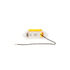 107WA by PETERSON LIGHTING - 107 Mini-Lite Clearance/Side Marker - Amber