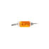 107WA by PETERSON LIGHTING - 107 Mini-Lite Clearance/Side Marker - Amber