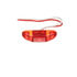 168R by PETERSON LIGHTING - 168A/R Series Piranha&reg; LED Slim-Line Mini Clearance and Side Marker Lights - Red