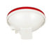 426R by PETERSON LIGHTING - 4" Long Life Round Incandescent Red Stop/Turn/Tail Light, PL3 Connector