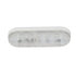 820C-7 by PETERSON LIGHTING - 820C-7/823C-7 LumenX® Oval LED Back-Up Light, AMP - Clear, Grommet Mount