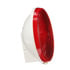 426R by PETERSON LIGHTING - 4" Long Life Round Incandescent Red Stop/Turn/Tail Light, PL3 Connector