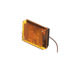 V114A by PETERSON LIGHTING - 2.75" x 2.05" Rectangular Incandescent Clearance/Marker Light, Amber Lens, with Reflex, Viz Pack