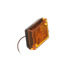 V114A by PETERSON LIGHTING - 114 Clearance/Side Marker Light with Reflex - Amber