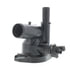 Motorad 752-180 Engine Coolant Thermostat Housing Assembly Integrated Housing Thermostat-180 Degrees w/ Seal
