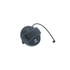 MGC844T by MOTORAD - Tethered Fuel Cap - Plastic, Black, Non-Vented, OEM, 3.0 in. Depth