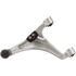 TC7362 by DELPHI - Control Arm and Ball Joint Assembly