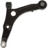 TC7454 by DELPHI - Suspension Control Arm - Front, LH, Lower, Casting/Forged