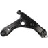 TC752 by DELPHI - Control Arm and Ball Joint Assembly