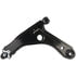 TC752 by DELPHI - Control Arm and Ball Joint Assembly