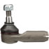 TA1452 by DELPHI - Steering Tie Rod End - LH, Outer, Non-Adjustable, Steel, Non-Greaseable