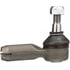 TA1452 by DELPHI - Steering Tie Rod End - LH, Outer, Non-Adjustable, Steel, Non-Greaseable