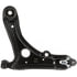 TC766 by DELPHI - Control Arm and Ball Joint Assembly