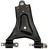 TC7676 by DELPHI - Control Arm and Ball Joint Assembly