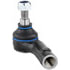 TA1557 by DELPHI - Tie Rod End