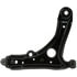 TC767 by DELPHI - Control Arm and Ball Joint Assembly