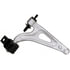 TC7749 by DELPHI - Control Arm and Ball Joint Assembly