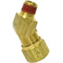 1374-10D by TECTRAN - NTA 45-Deg Male Elbow Ferrule Fitting, 5/8" Tube Size, 1/2" Pipe Thread