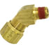 1374-10D by TECTRAN - NTA 45-Deg Male Elbow Ferrule Fitting, 5/8" Tube Size, 1/2" Pipe Thread