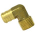 139-4A by TECTRAN - 90-Deg Elbow Hose Barb Fitting to Male Pipe, 1/4" Hose I.D., 1/8" Pipe Thread