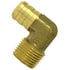 139-4A by TECTRAN - 90-Deg Elbow Hose Barb Fitting to Male Pipe, 1/4" Hose I.D., 1/8" Pipe Thread