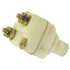 14020 by TECTRAN - Brake Light Switch - 1/4 in. NPT Thread, Nomally Open, with (2) 8-32 Stud