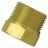 141-8 by TECTRAN - Inverted Flare Fitting - Brass, Nut, 1/2 inches Tube Size