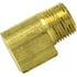 149-4A by TECTRAN - Inverted Flare Fitting - Brass, Elbow Flare To Male Pipe, 1/4 in. Tube, 1/8 - in. Thread