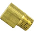 149-4A by TECTRAN - Inverted Flare Fitting - Brass, Elbow Flare To Male Pipe, 1/4 in. Tube, 1/8 - in. Thread