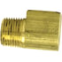 149-4A by TECTRAN - Inverted Flare Fitting - Brass, Elbow Flare To Male Pipe, 1/4 in. Tube, 1/8 - in. Thread