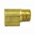 149-6A by TECTRAN - Inverted Flare Fitting - Brass, Elbow Flare To Male Pipe, 3/8 in. Tube, 1/8 - in. Thread