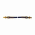 Tectran 15SL12062 Air Brake Hose Assembly 3/8 Slider Hose 3/8 Tube 120"