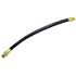 16118-66 by TECTRAN - 18" Single Swivel End Air Brake Hose Assembly, 3/8" Hose ID, 3/8" End Fittings