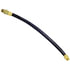 16118-66 by TECTRAN - 18" Single Swivel End Air Brake Hose Assembly, 3/8" Hose ID, 3/8" End Fittings